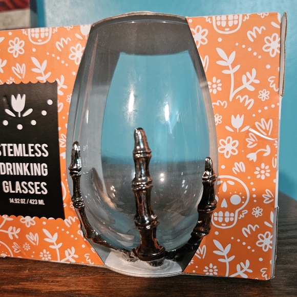 Stemless Drinking Glasses - Picture 2 of 5